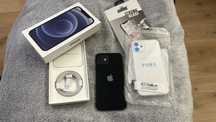 iPhone 12 Black 64GB bateria 100%