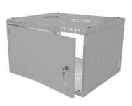 Szafa Serwerowa Wisząca RACK 19" 6U 450mm Metalowe Drzwi Stalflex