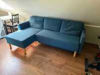 Narożnik bennebol ikea kanapa