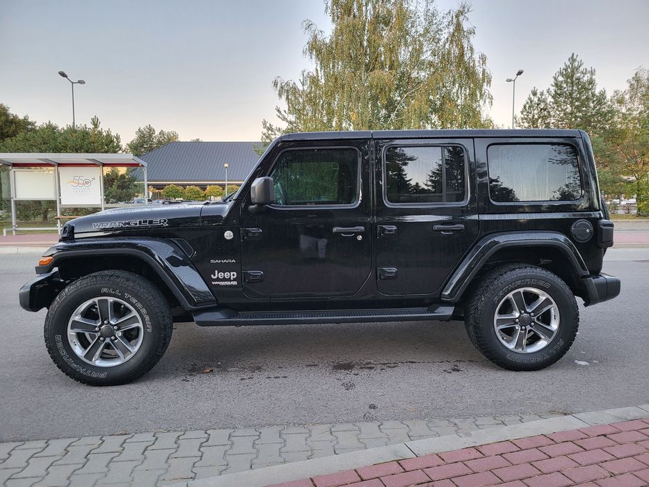 Jeep wrangler jl 3.6 SAHARA 2019rok