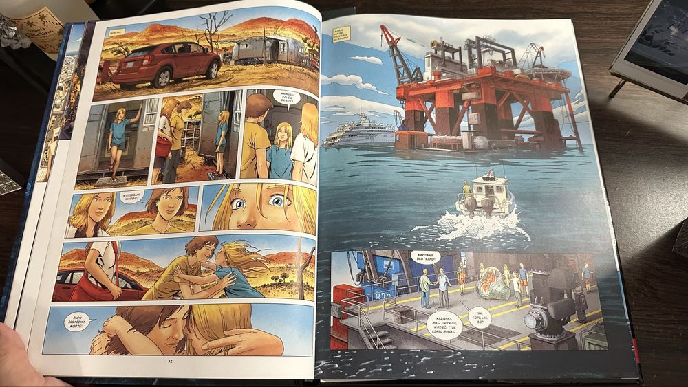 Mroczna otchłań - komiks EGMONT tom 1 - 2 / Bec Javanovic Henninot