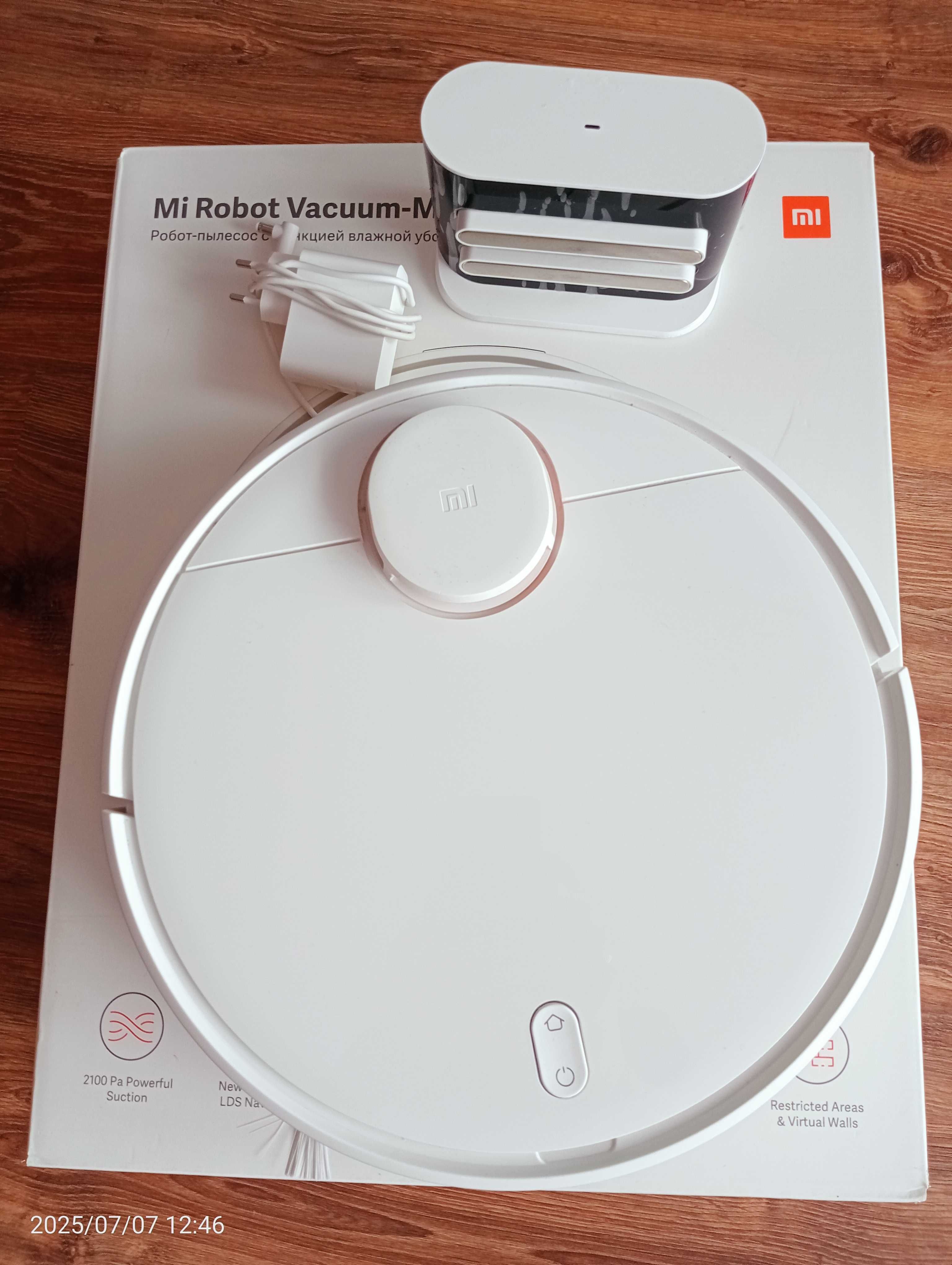 Mi robot Vacuum-Mop P