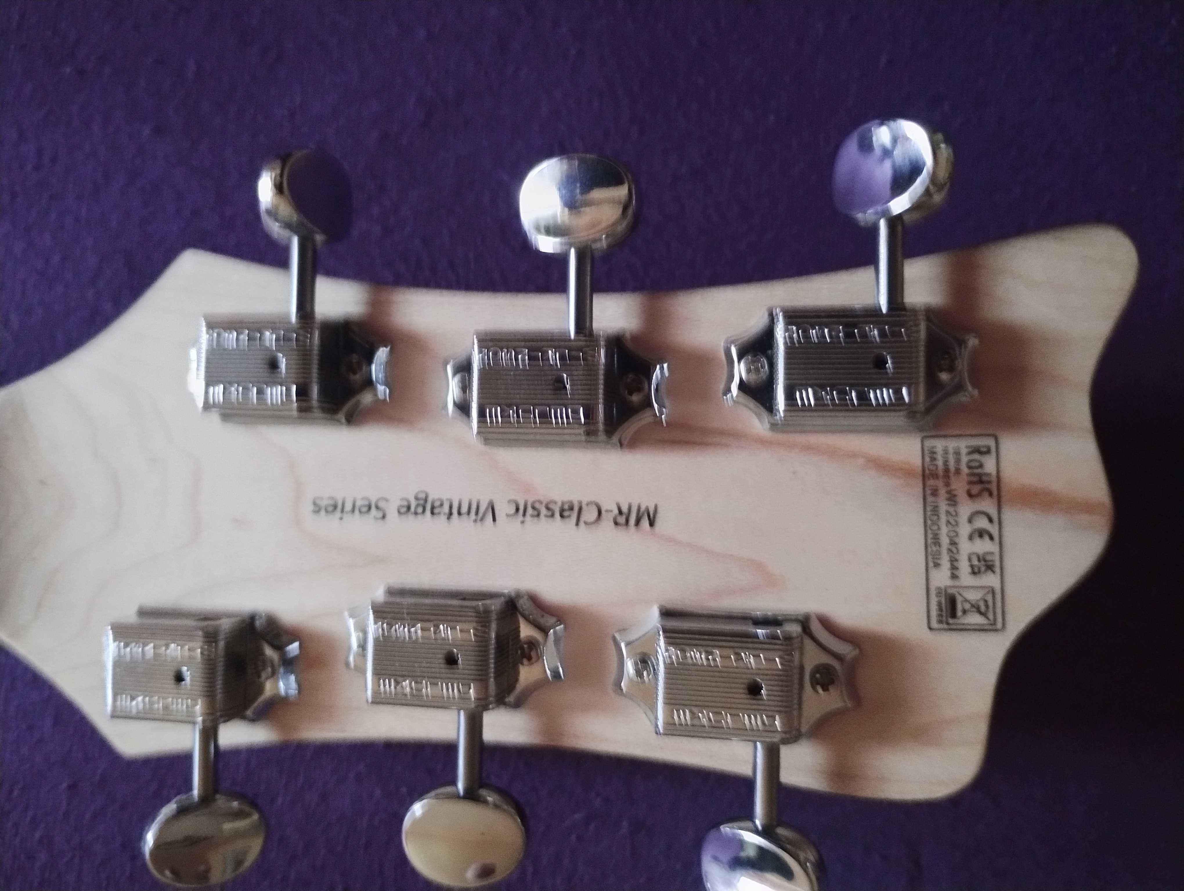 gitara Harley Benton MR-Classic CAR typu Mosrite