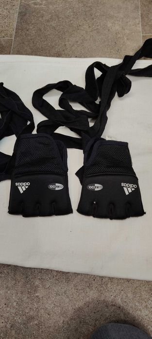 Rękawice mexican L/XL wewnętrzne boks MMA kickboxingu climaco używane