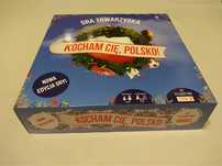 Kocham Cię Polsko gra planszowa planszówka