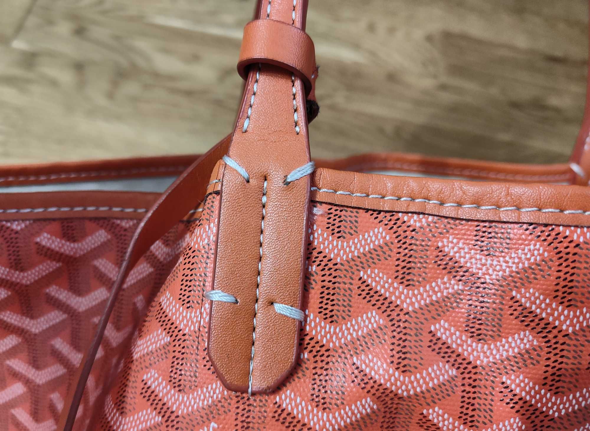 Сумка, шопер Goyard Saint Louis Tote