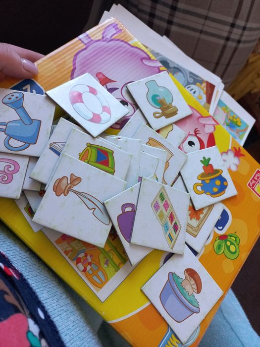 Лото смішарики малишаріки