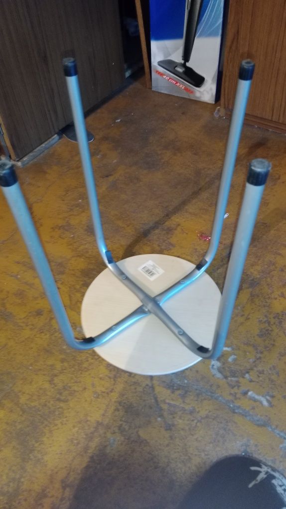 Taboret krzesło okragle