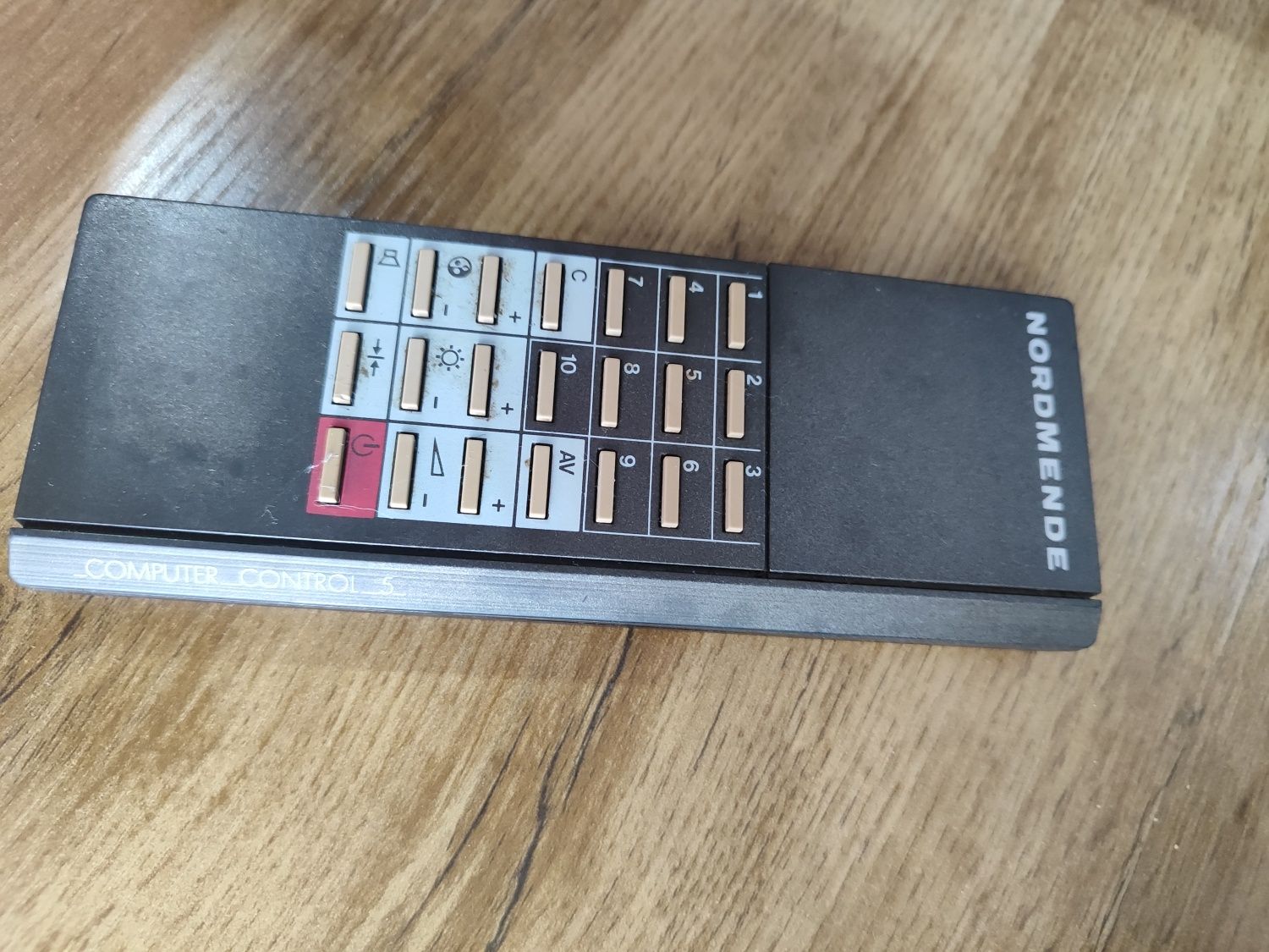 Pilot nordmende computer Control 5