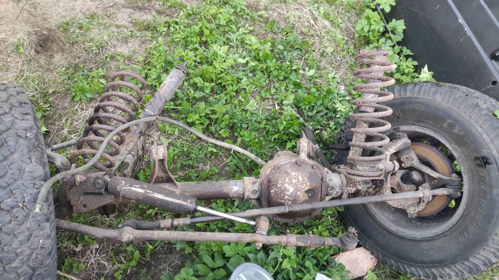 Most przedni xj 2.5 B 41.10