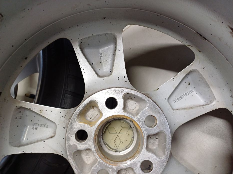 5 114.3 17 Mitsubishi original