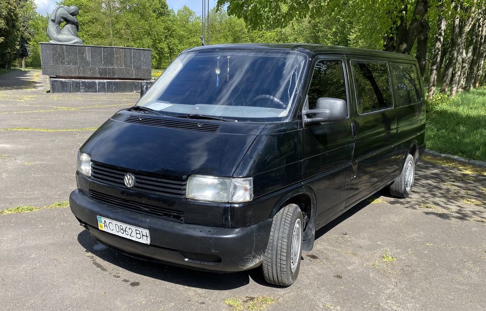 VW T4 1997 рік 2,5тді дизель 75 кв