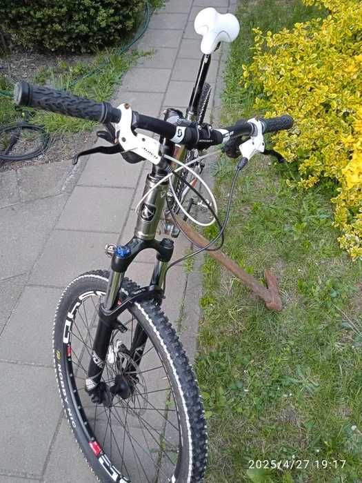 Ławeczka do ćwiczeń MTB MERIDA XC TFS 500 Ławeczka Ukośna Ławka Avid