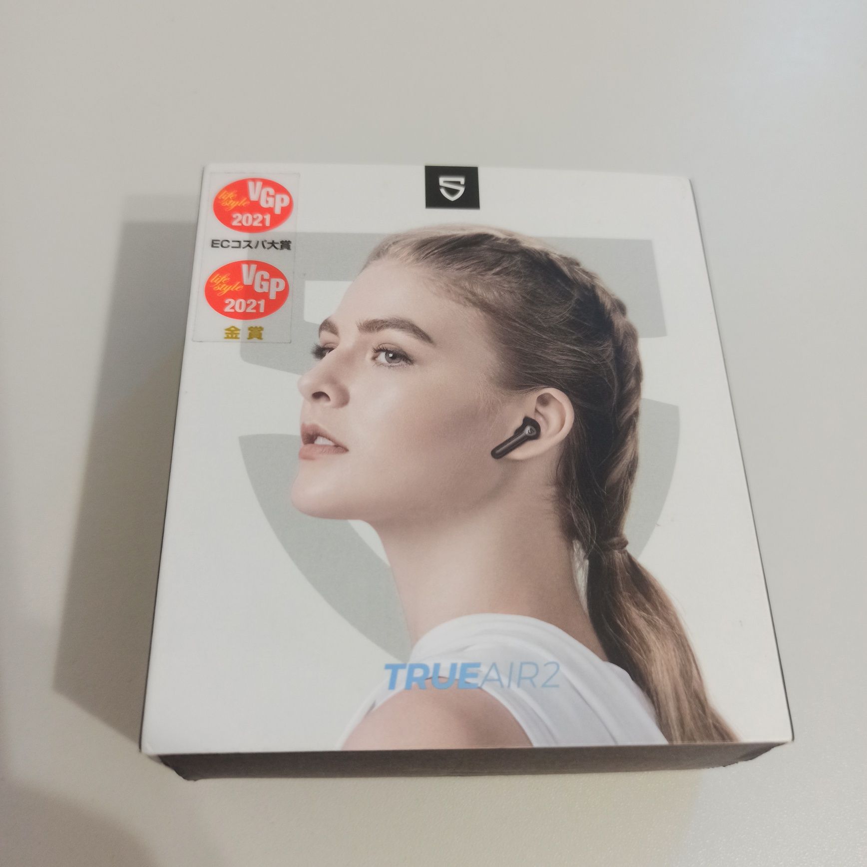 SoundPEATS TrueAir 2. Bluetooth навушники. Блютуз наушники.