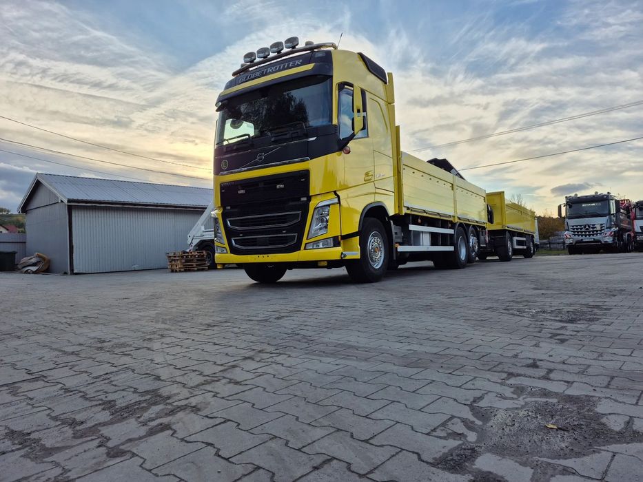 Volvo VOLVO FH 460 +Hiab 211 EP-3 Hi Duo +Rotator +Przyczepa  VOLVO FH 460 +Hiab 211 EP-3 Hi Duo +Rotator +Przyczepa