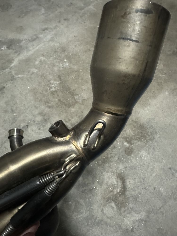 Coletor escape Akrapovic Kawasaki