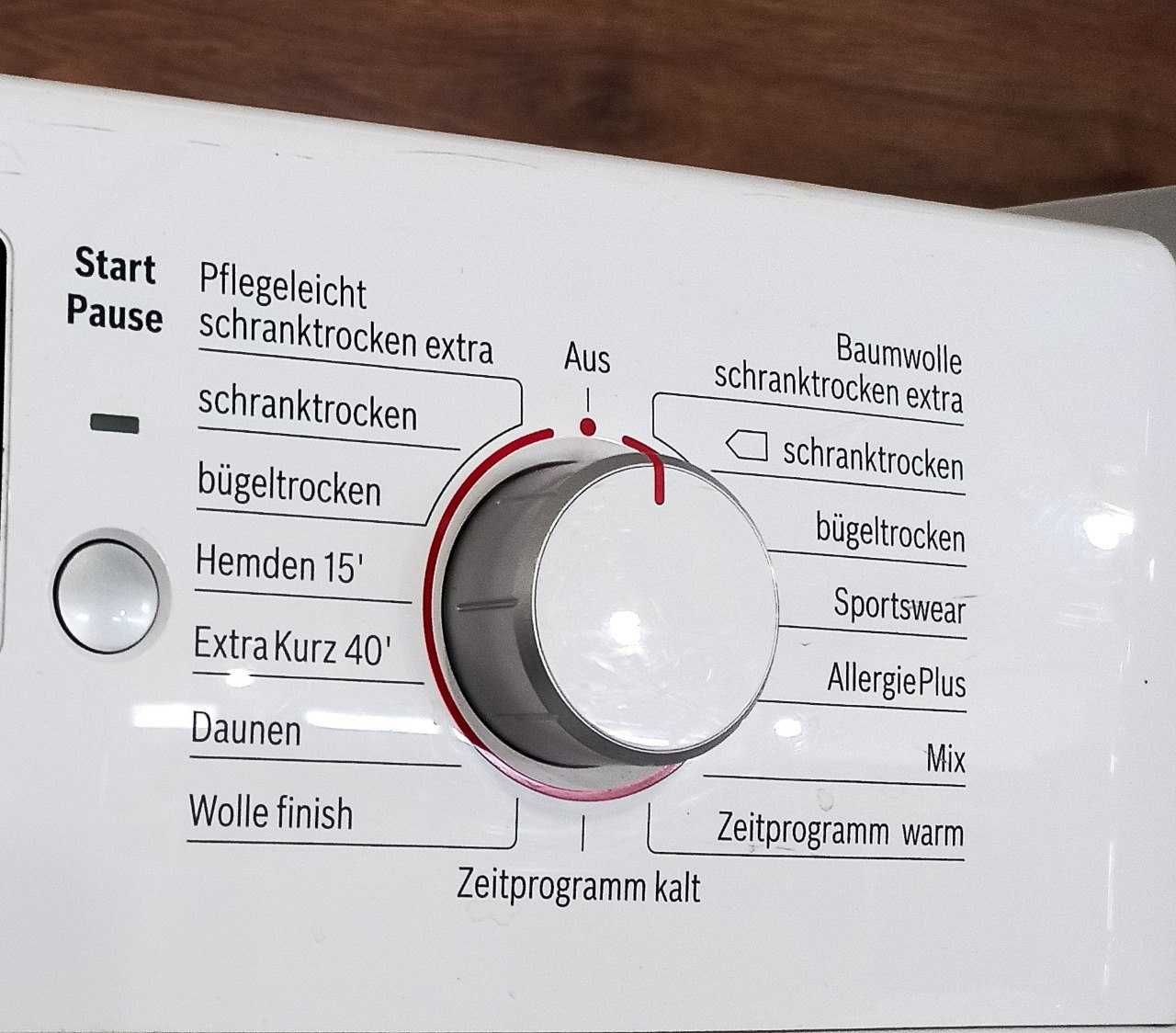 Сушильна машина бош (Bosch WTB86200)конденсаційна Ємність	8 кг