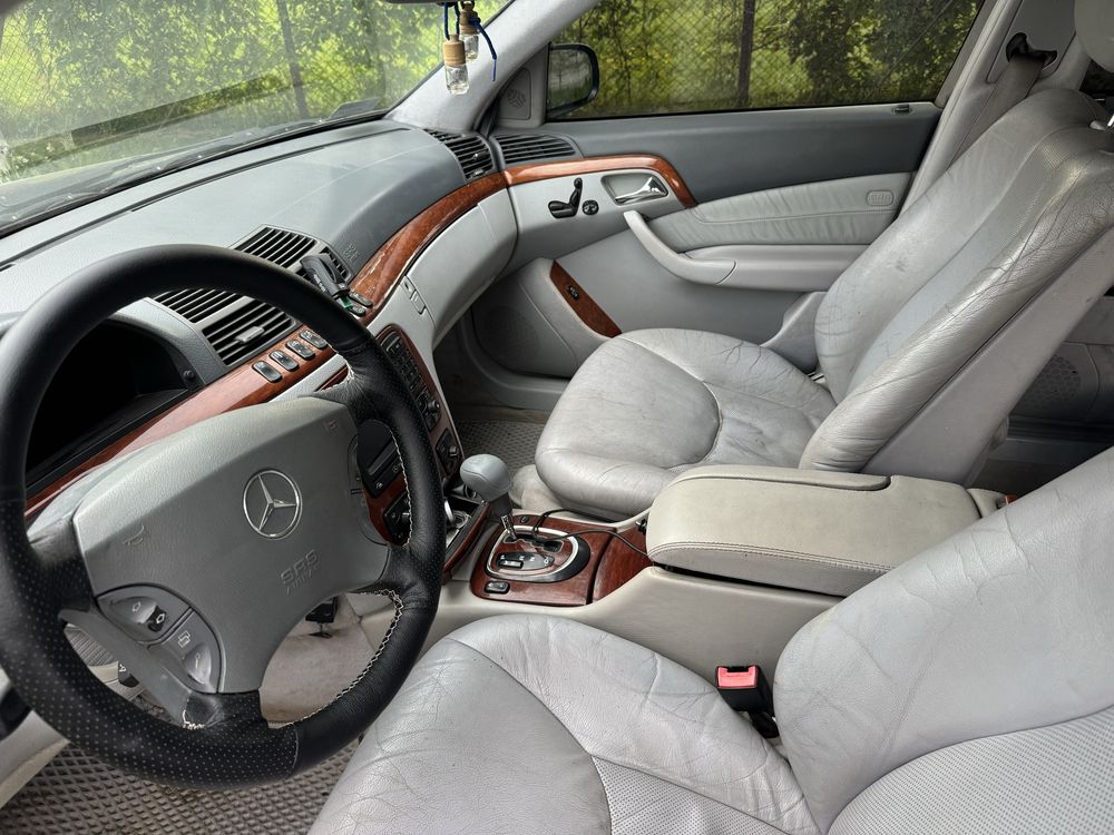 Мерцедес w220, тільки все зробив  все зробив вклав 70 000 грн