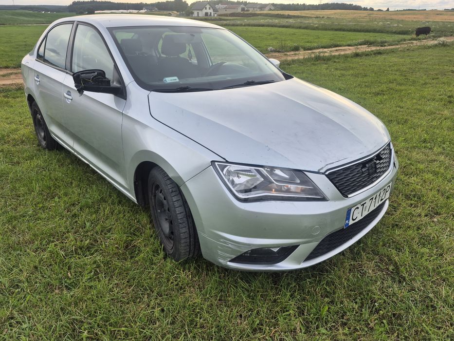 Części seat toledo iv silnik 1.2 tsi cjzc skrzynia pnz kolor LA7W