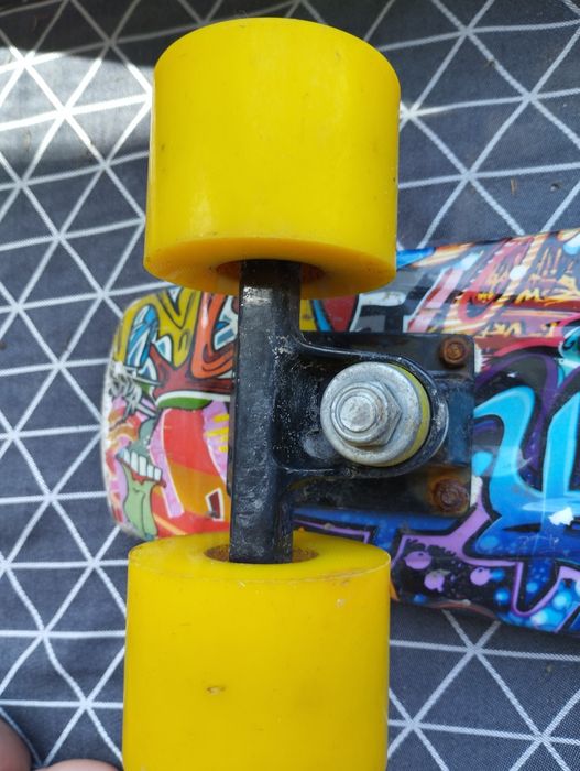 Самокат трюковий та скейтборд