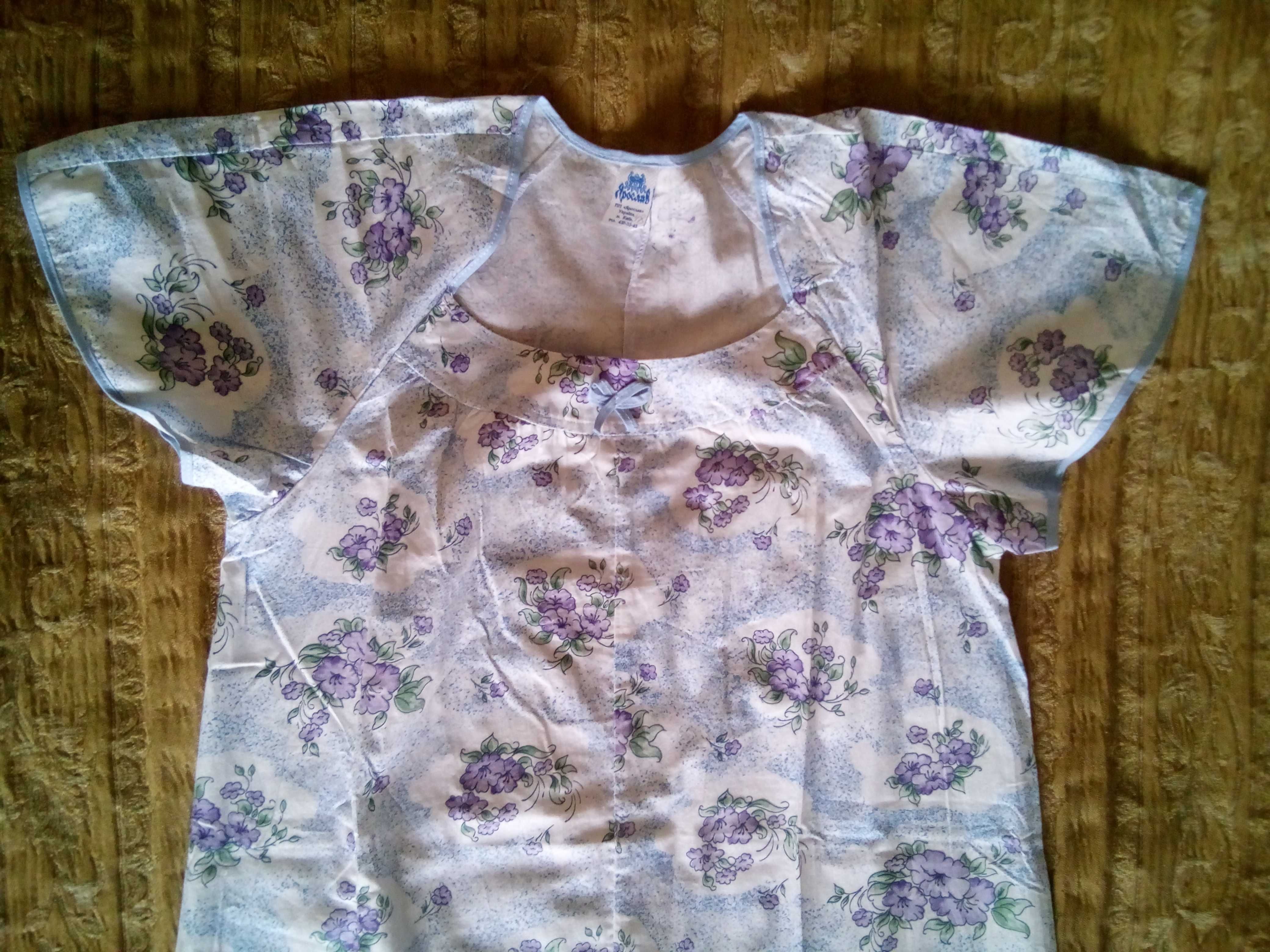 Ночная рубашка женская ситец 164-96-100 Украина Ярослав