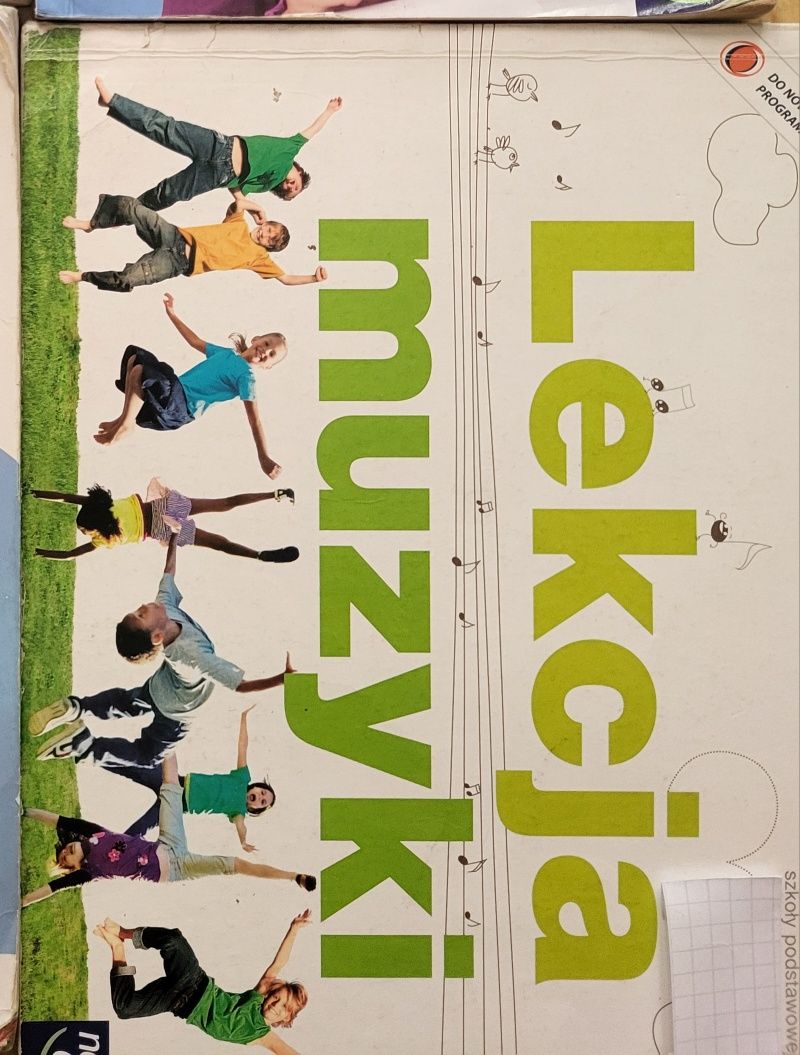 Matematyka z kluczem 4 podręczniki 1,2, Lekcja muzyki4 i 5