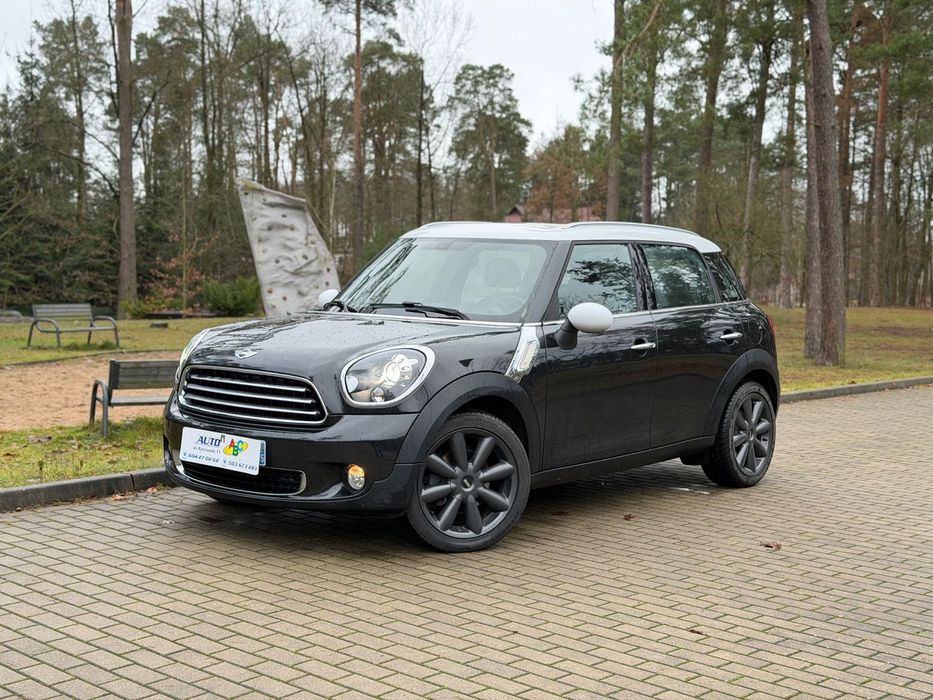 MINI Countryman 2.0d Automat/ Panorama/ Serwis/ Super Stan