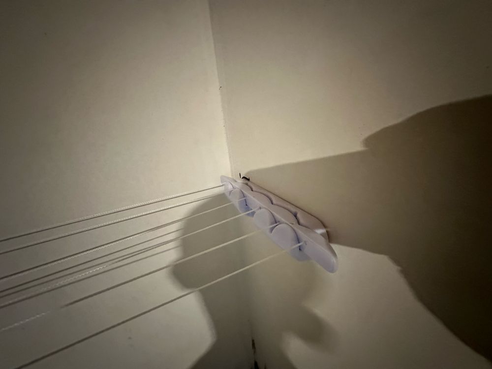 Suszarka do odziezy bielizny scienna rorets trollo