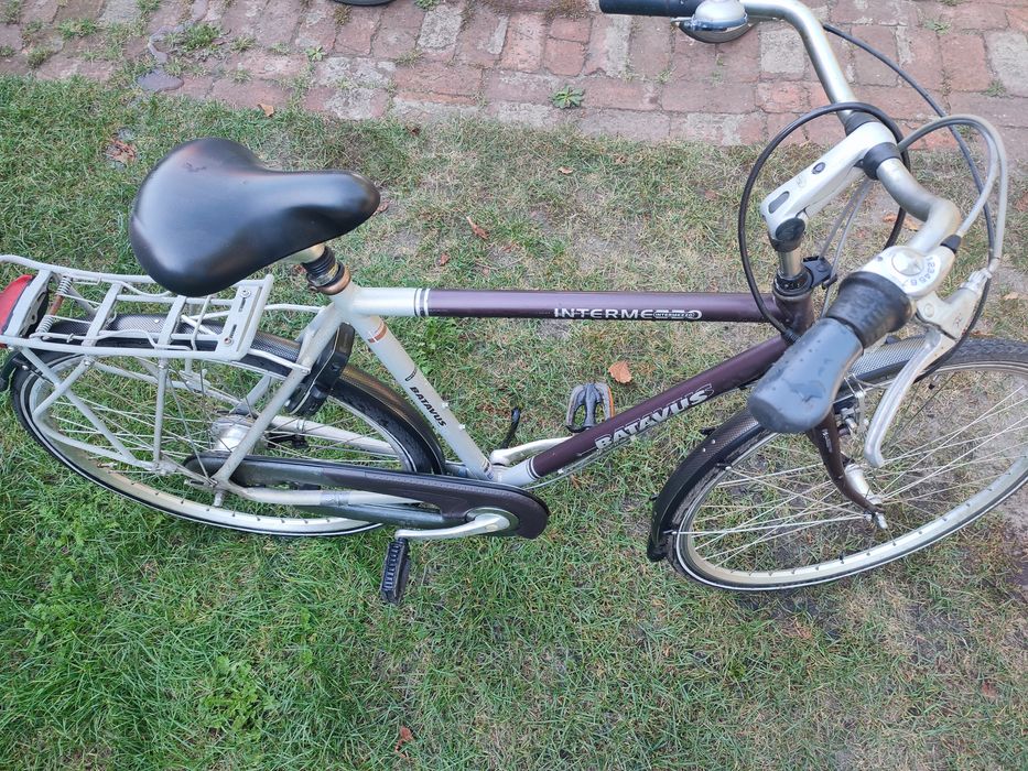 Batavus , markowy rower , stan bdb