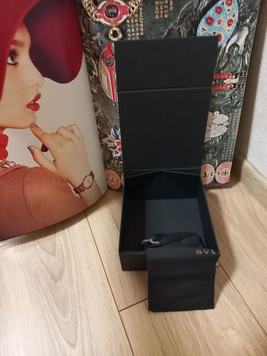 Коробка Bvlgari. Новая