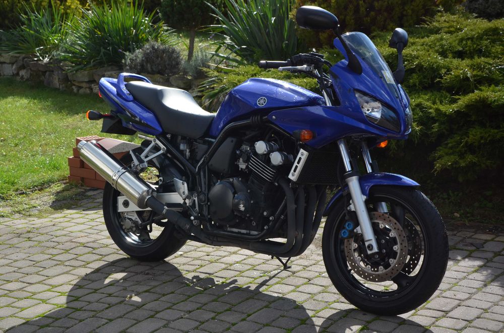 yamaha fzs600 rok 2003