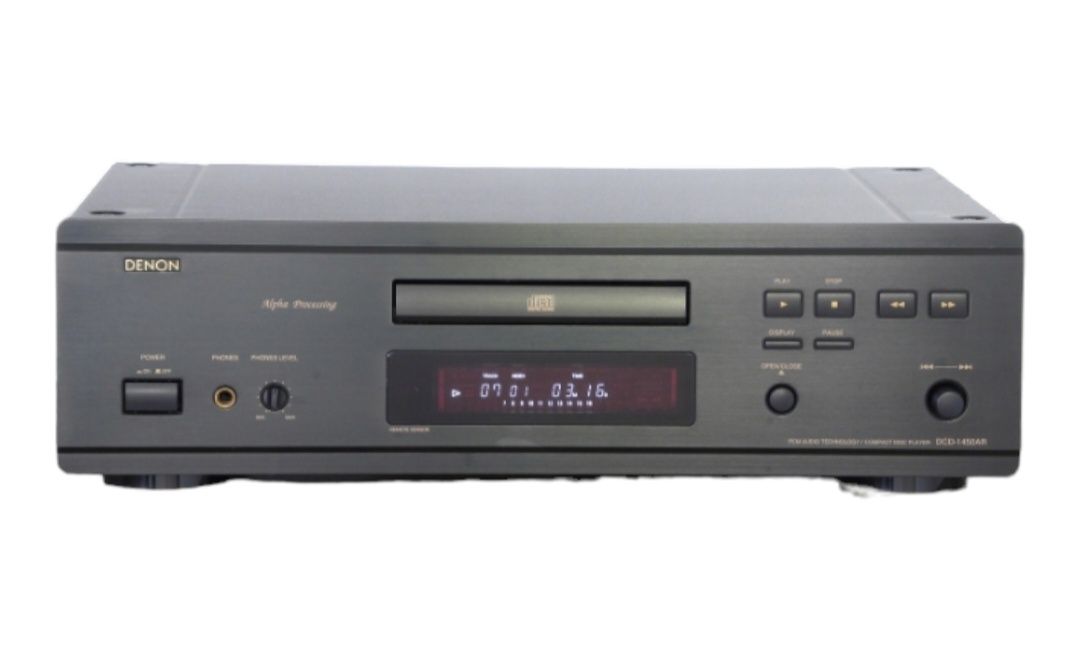 Denon DCD 1450 AR odtwarzacz płyt CD kompaktowych