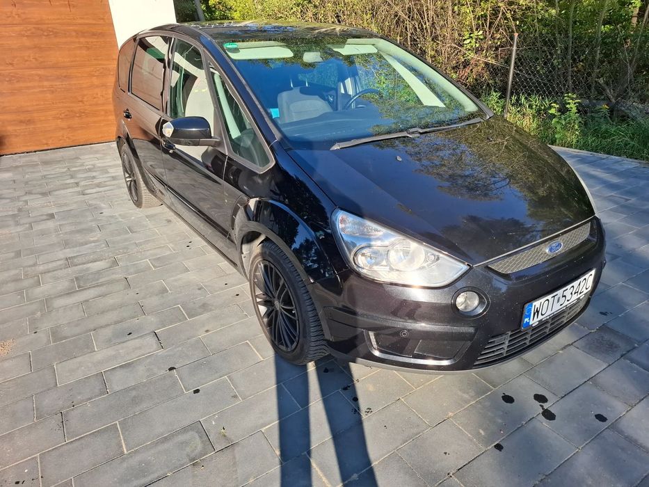 Ford S-Max Smax 2.0TDCI manual 1wł w kraju zadbany sprowadzony  z Niemiec