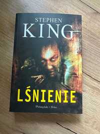 Książka Lśnienie Stephena Kinga