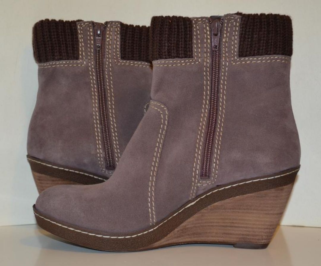Ботинки Clarks, оригинал, 39,5-40 р.
