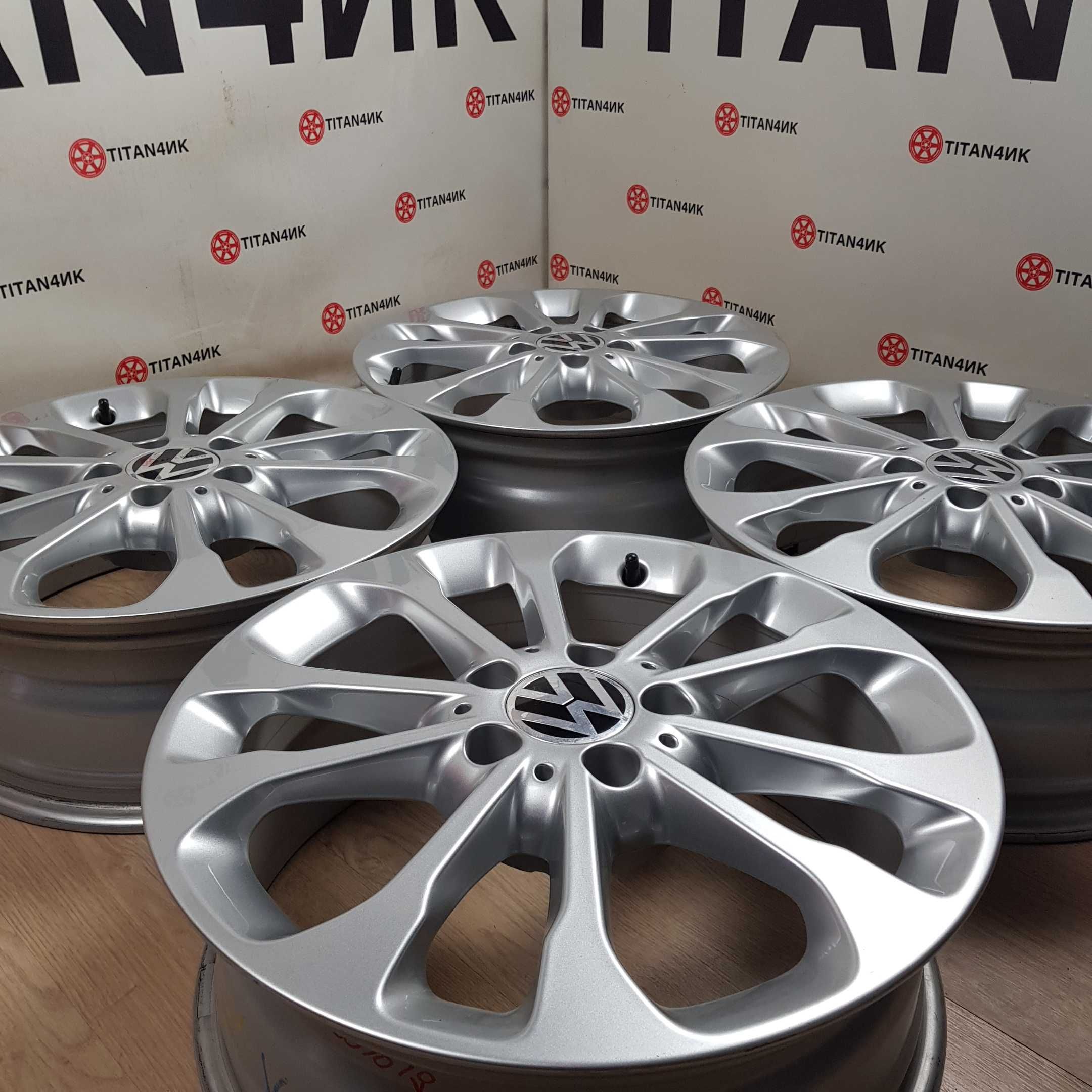 Диски VW R17 5x112 Passat Jetta Golf Tiguan T-Roc Skoda Octavia Superb