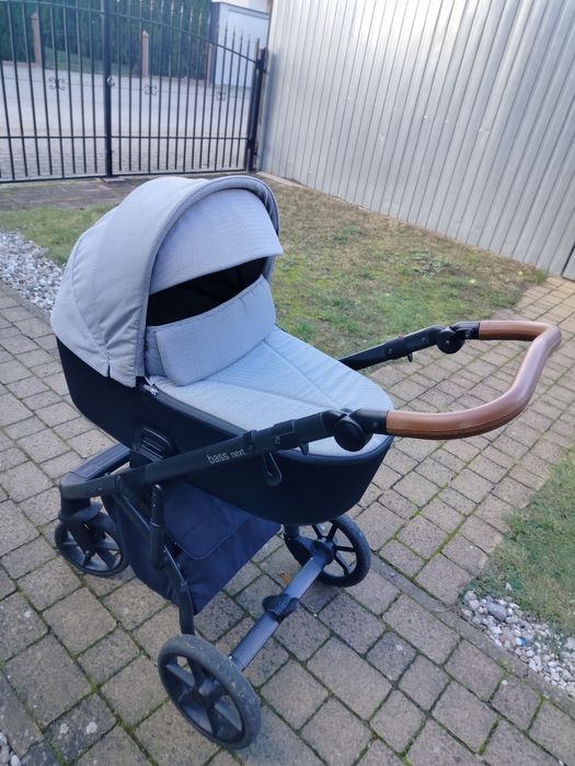 Sprzedam wózek 3w1 Roan Bass Next Soft z bazą ISOFIX