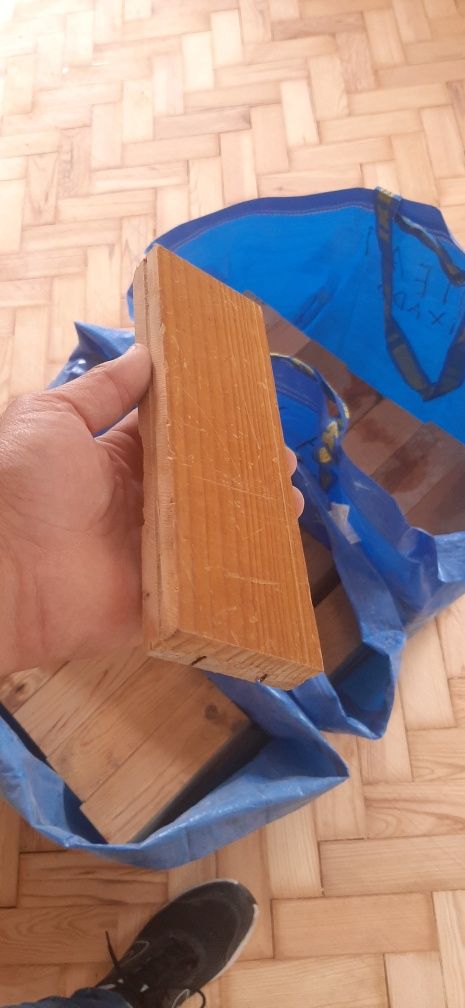 LIMPOS  Tacos 21x7 madeira de pinho  LIMPOS E RECTIFICADOS
