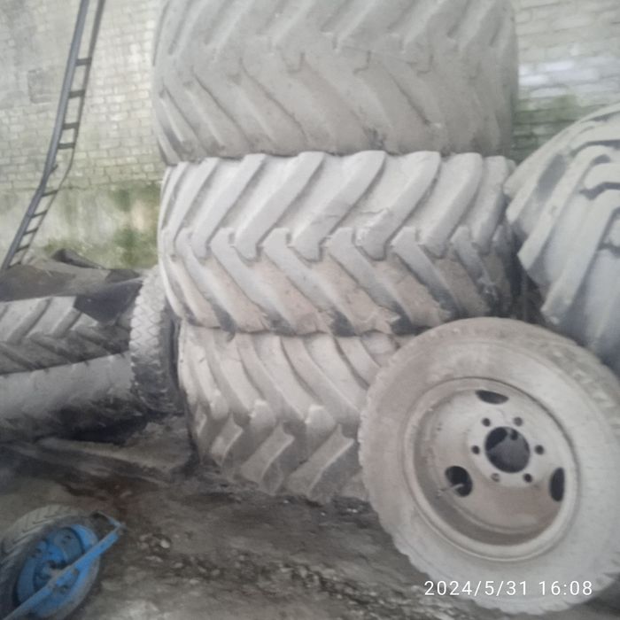 Шини, резина, колеса Кіровець, МТЗ