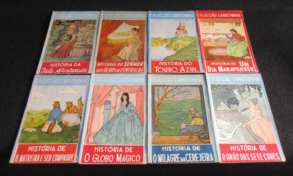 Livros Colecção Carochinha Salomé de Almeida Civilização