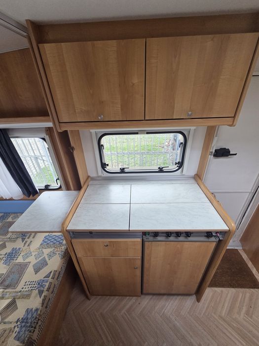 Zarezerwowana Przyczepa kempingowa Burstner dmc1100 mover