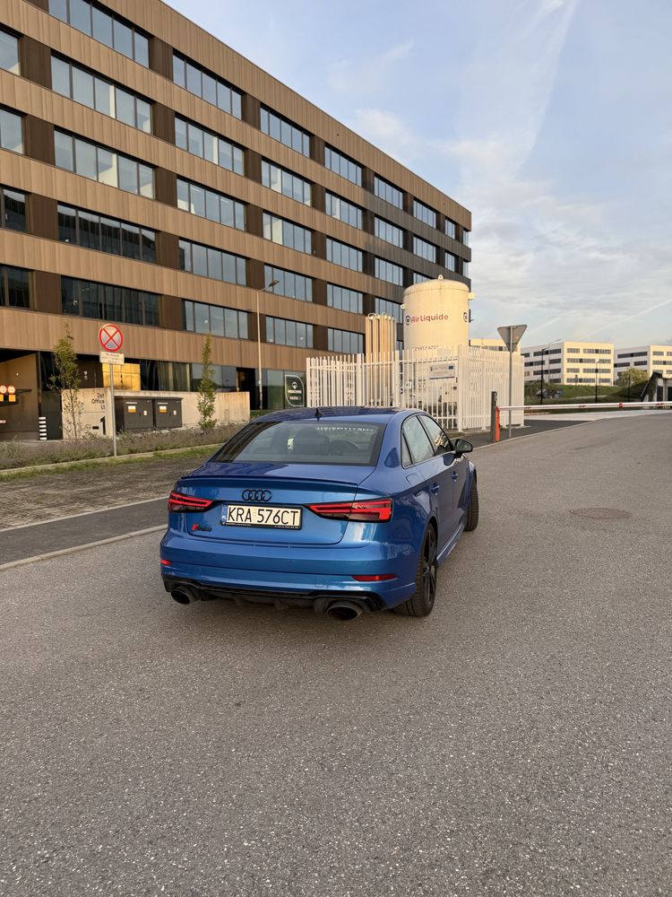 Audi RS3 8v Limousine