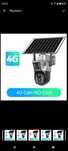 Kamera zewnętrzna 4G 8K na kartę sim z panelem solarnym 2 obiektywy.