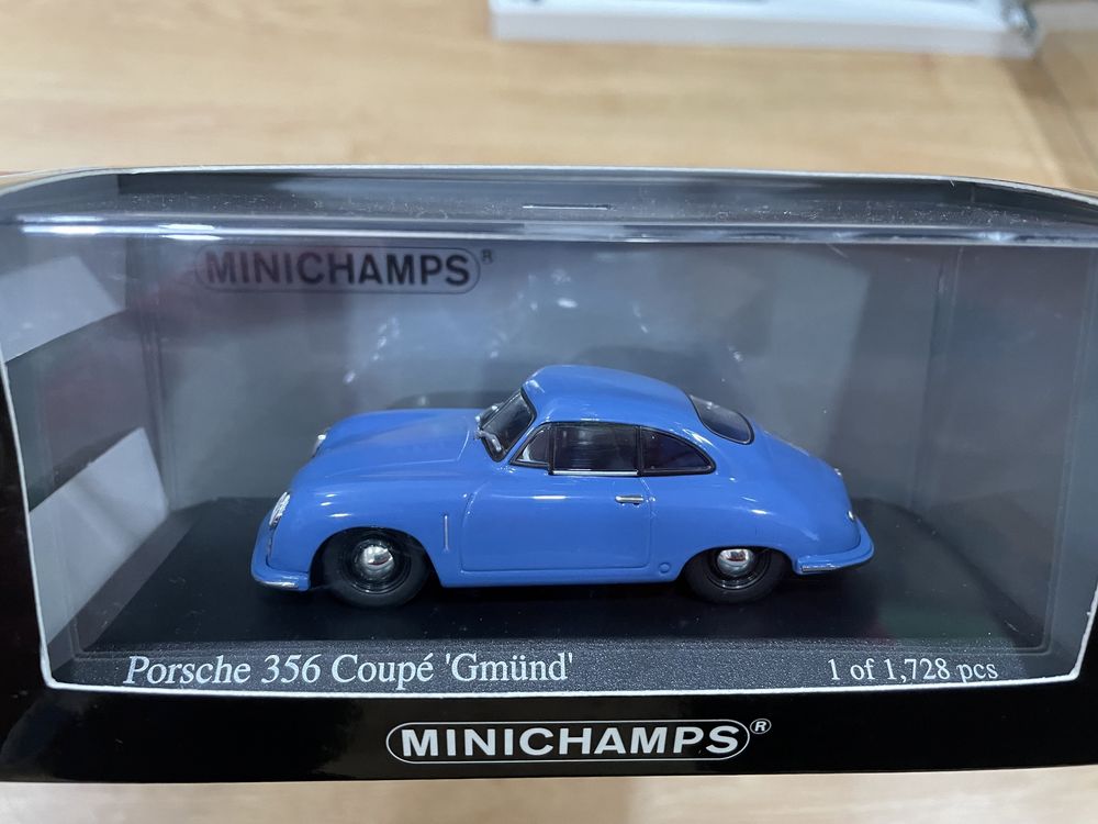 Porsche 356 minichamps 1/43