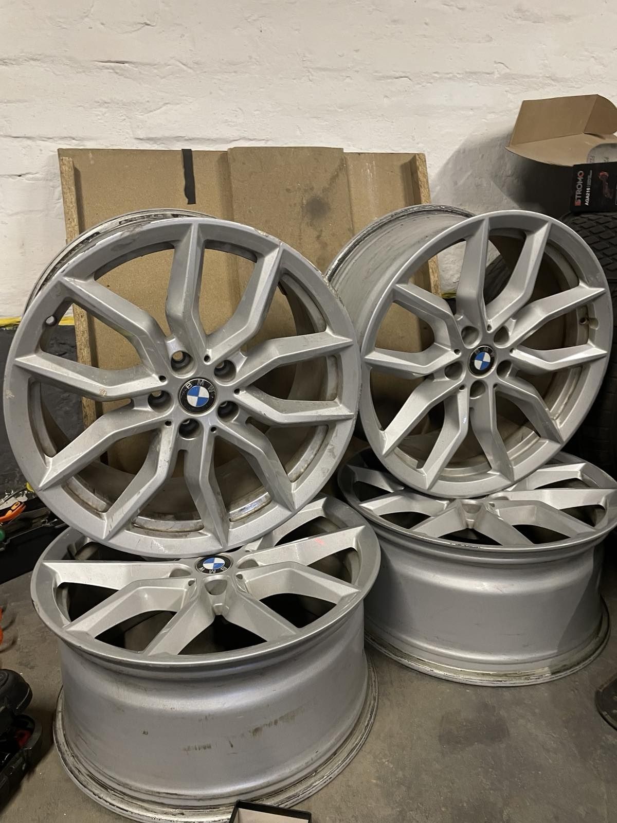 Диски r19 bmw g05