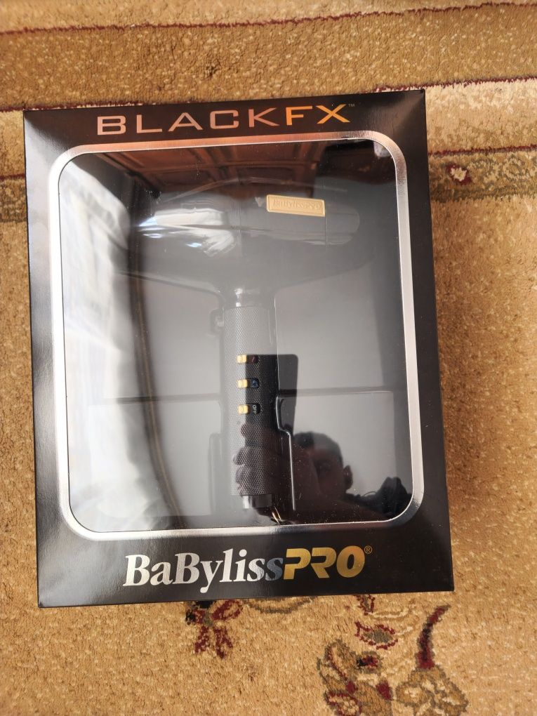 Фен професійний BaByliss Pro BlackFX 2200W