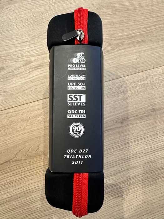 Nowy Strój Triathlon Endura QDC D2Z S/S Tri Suit II z SST rozm M