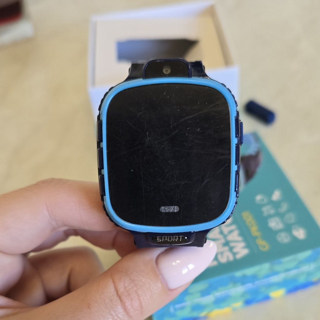 Дитячий розумний годинник з GPS трекером Gelius Pro GP-PK001