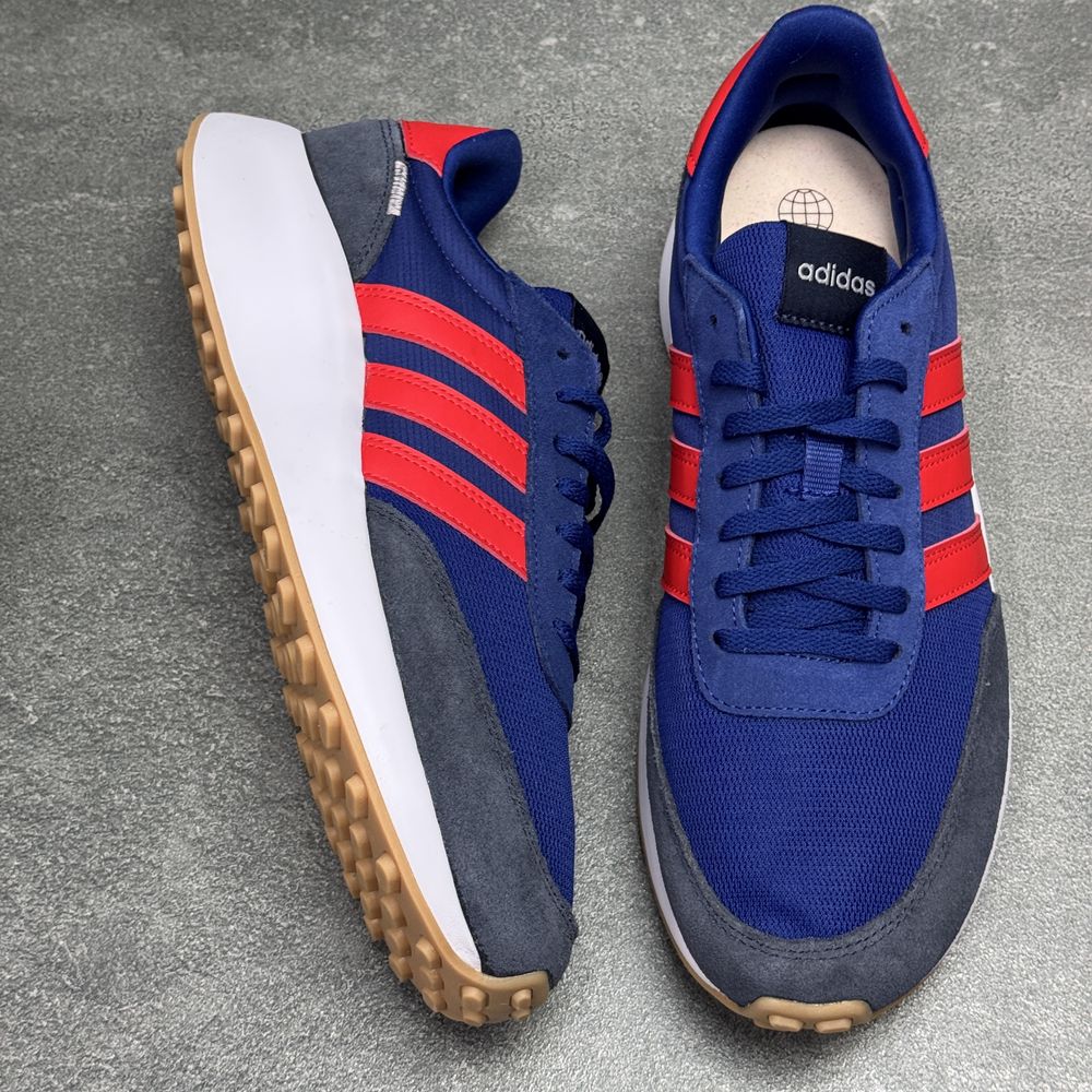 Сині кросівки Adidas Run 70S HP6118 ОРИГІНАЛ 100% 42 р