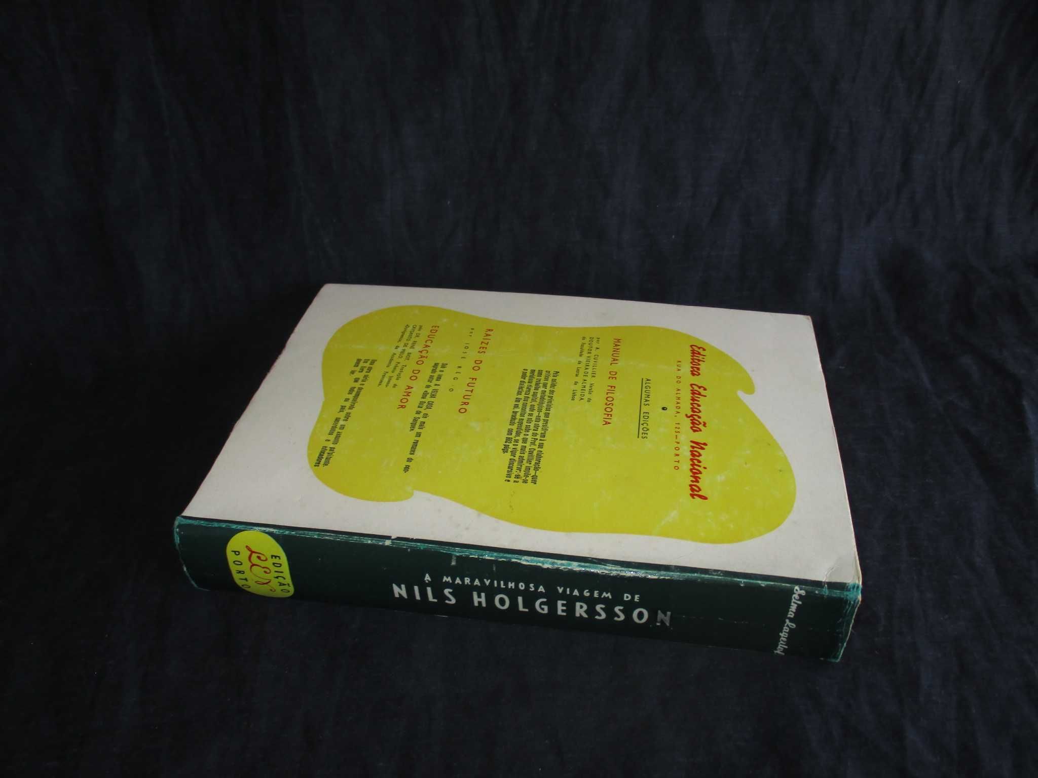 Livro A Maravilhosa Viagem de Nils Holgersson